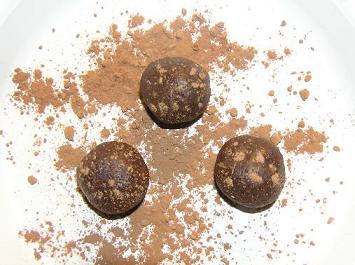 Chocolate Isagenix Balls