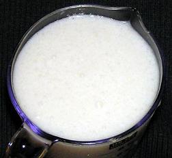 Raw Coconut Milk